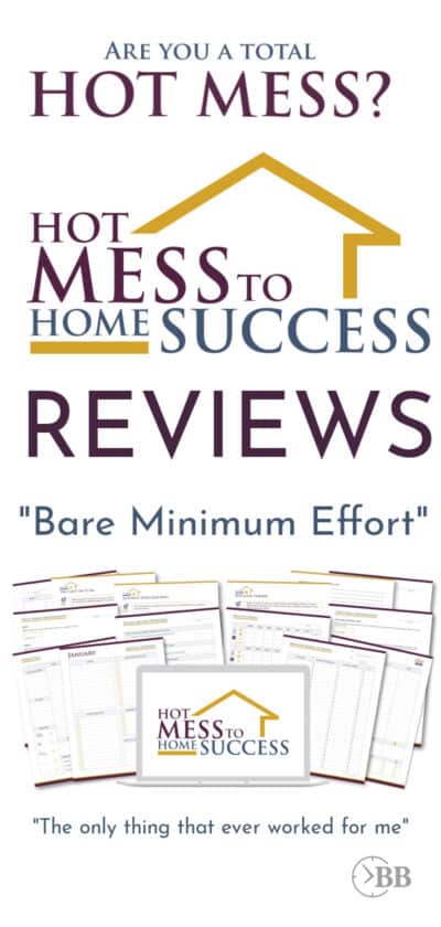I wanted to try this course but wasn't sure if it'd be like every other course that doesn't work for me. I finally tried it after reading these Hot Mess to Home Success Reviews and I can't believe the diffrence it's made to my home.
