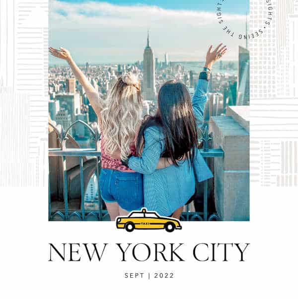 NYC photo books