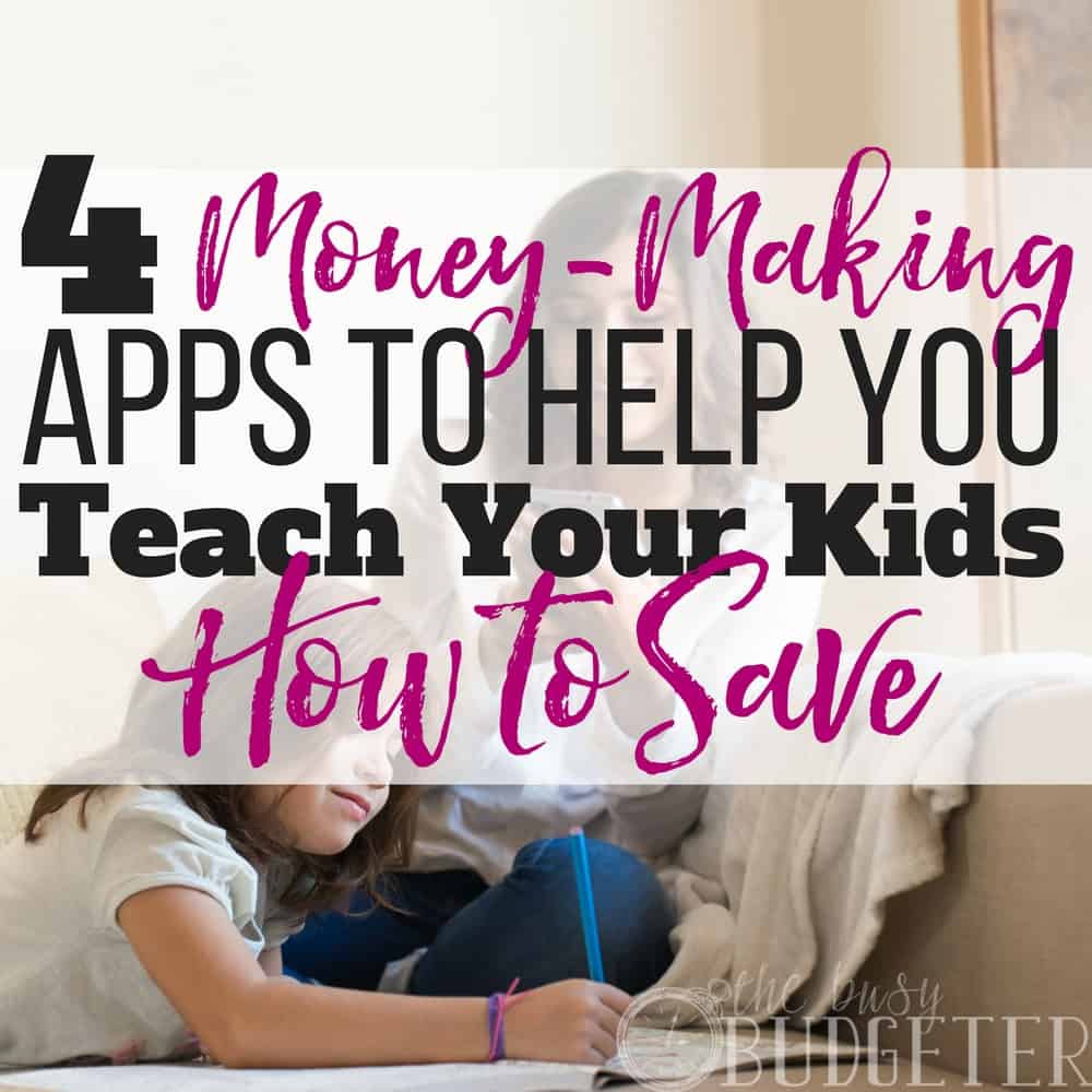 This worked like a charm for my kids! I could never figure out the trick to teach your kids how to save money but this article was so spot on. I downloaded these apps and before I knew it they were already starting to save money without me nagging them! amazing!