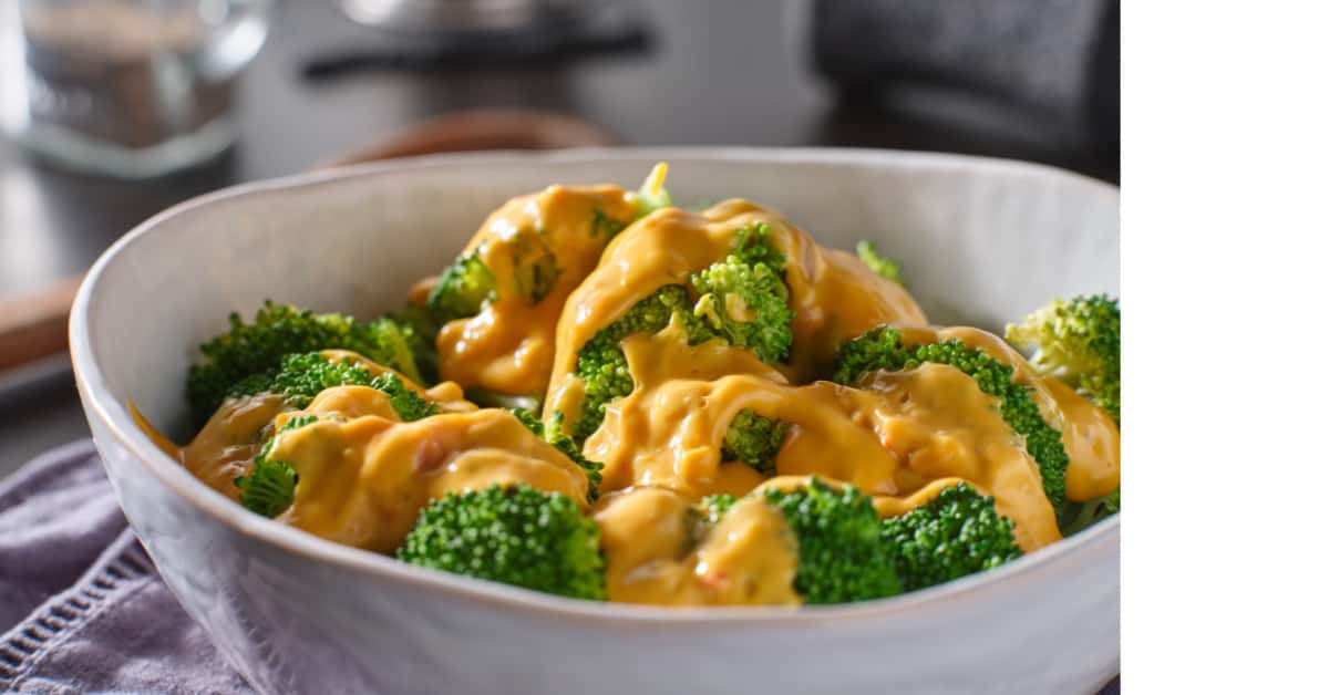 Cheesy Broccoli easy weeknight dinner ideas