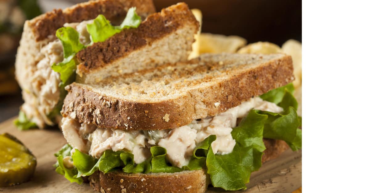 Tuna sandwich easy weeknight dinner ideas