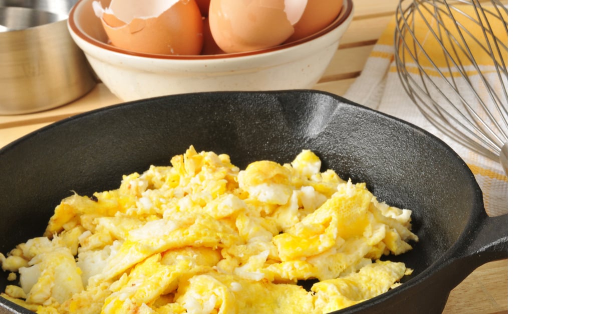 Scrambled eggs easy weeknight dinner ideas