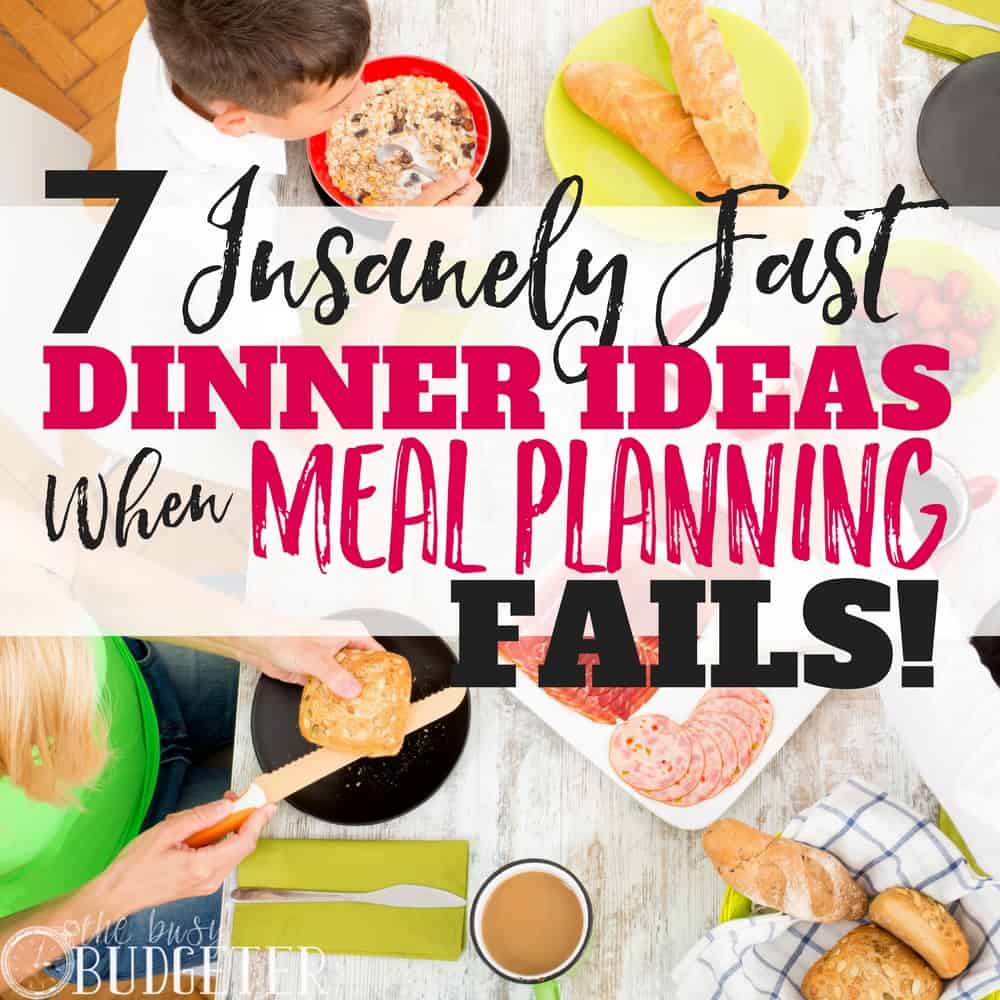 We've all had that night when organization fails, meal planning fails, and everyone is hungry. These meals were so simple and easy to throw together, my kids are actually asking for more, especially on "super bowl" night!!