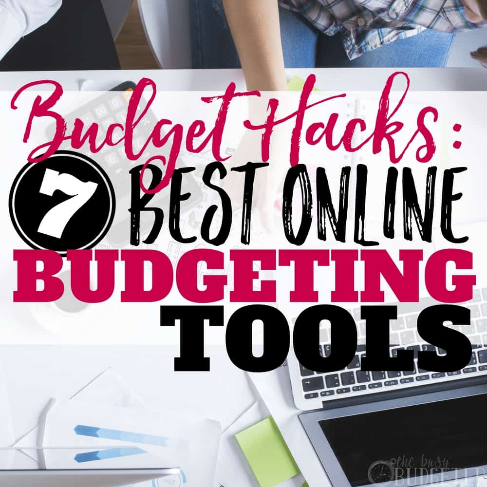 I don't know why budgeting is so difficult for me, but these budgeting tools actually make it EASY. I love that I can do everything online, it makes budgeting my money so much easier and more organized. I can actually stick to my budget thanks to these hacks. Love it!