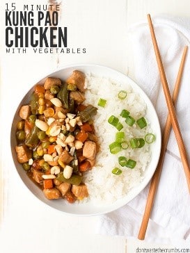 This kung pao chicken recipe is a perfect idea! I was looking for easy dinner recipes and I'm so glad I found this, can't wait to try it!