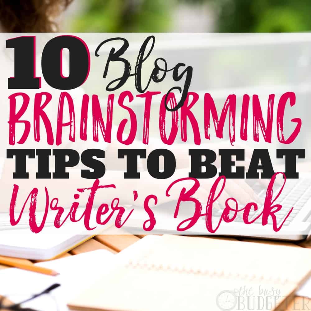 I've spent so much time trying to figure out how to beat writer's block and wondering how people pump out an entire years worth of content. This article is such a game changer--especially that tip about reverse mind-mapping.. wow!! After doing these tips I have my editorial calendar totally SET for the entire year!!