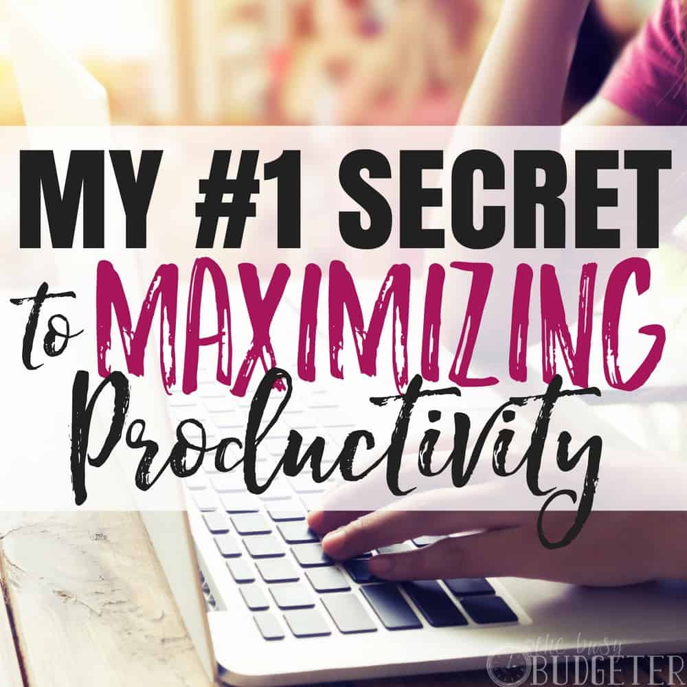 With two kids at home (and also a husband) time management is something I seriously struggle with. I'm trying to grow a business, take care of the house, and do ALL the things!! How I spend my time is extremely important. These productivity tips were such a game changer for me, my blog, and my life!