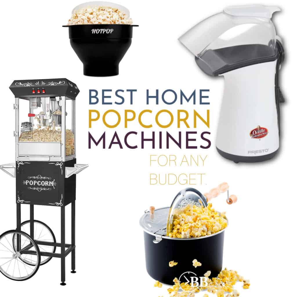 Best Home Popcorn Machines 