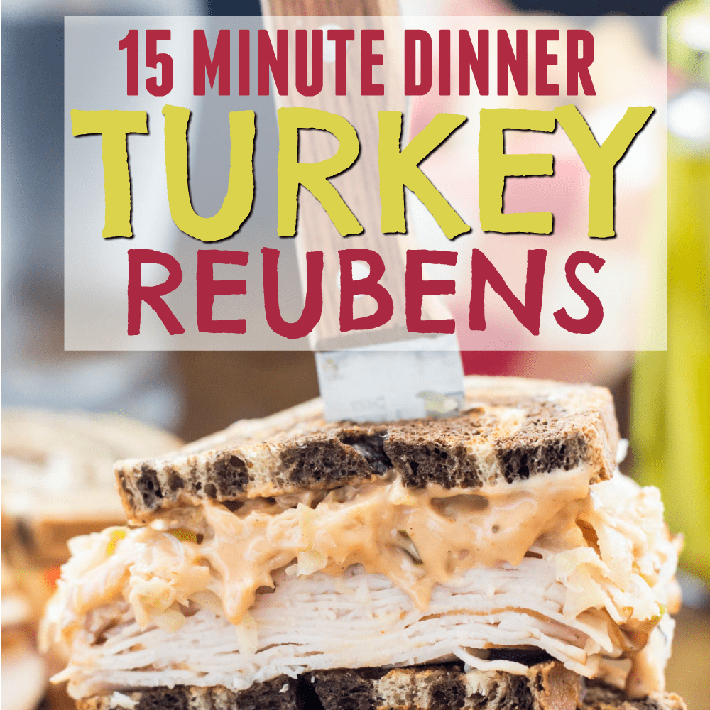 Turkey Reuben recipe