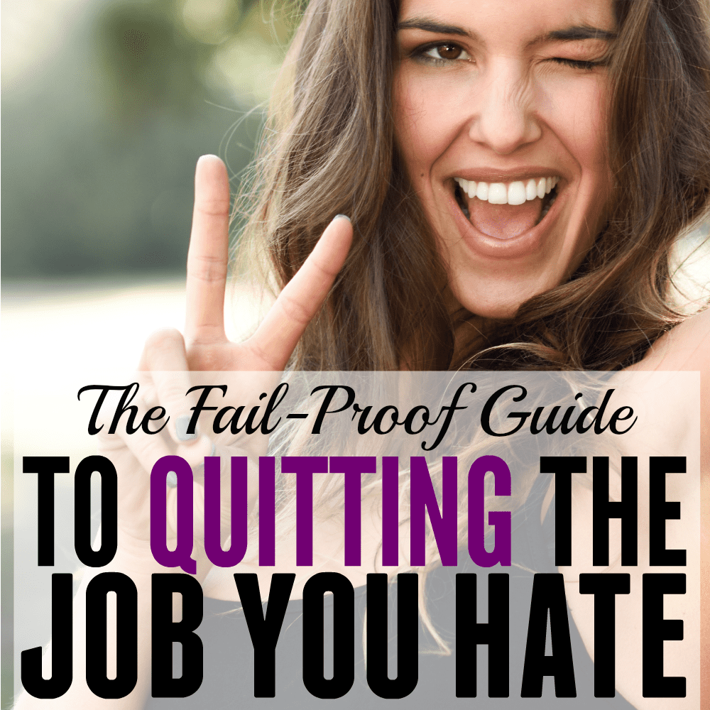 How to Quit Your Job (and find one that you love.) This makes me so excited! I would love to quit my job and find a career that I LOVE. This step by step system was easy to implement and full of action steps. It sounds simple- but as soon as I did it, I am super excited about my future!
